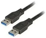 EFB-Elektronik Premium - USB cable - USB Type A to USB Type A - 1.8 m