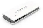POWER BANK RADIUM 8000MAH WHITE/GRAY - 8000 mAh
