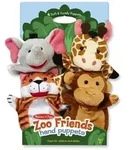 Hand Puppets Zoo Friends