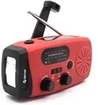 SCR-2007 - Emergency Radio - Solar - Dynamo - 2000 mAh Powerbank - FM - FM - Mono -