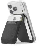 Slim Fold S314-4 MagSafe Phone Wallet - Black