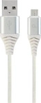 Gembird CC-USB2B-AMmBM-2M-BW2, Gembird Cablexpert Premium - USB cable -...