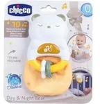 Day & Night Bear Rattle