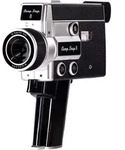 8 Video Camera - Black