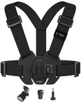 GA100 Chest Mount Chest Harness for GoPro / DJI - Black