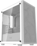 Darkflash M305 Mesh_White, Darkflash M305 Mesh Computer Case - Geh&auml;use - Wei&szlig;