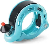 Rockbros 34210028003, Rockbros 34210028003 Q-shaped bicycle bell - blue