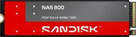 SANDISK SDSNP2192TAN-000E0, SANDISK NAS 800 - SSD - 1.92 TB - PCI Express 5.0 x4
