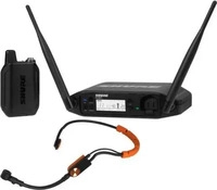 Shure GLXD14+E/SM31-Z4, Shure Wireless Headset Kit - SM31 Headset - GLXD1+...