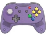 Brawler64 Pro - Atomic Purple - Wireless Controller - Nintendo 64