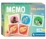 Memo Game Baby Animals