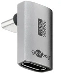 USB-C Adapter Vertical 90&deg; Long