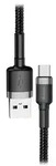 Cafule - USB-C cable - USB to USB-C - 3 m