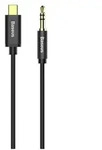 Yiven Audio cable USB-C to mini jack 3.5mm 1.2m (Black)
