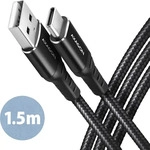 AXAGON BUCM-AM15AB, AXAGON BUCM-AM15AB - USB-C-Kabel - USB-C auf USB