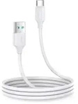 Long-Lasting Series A9 USB-A / USB-C 3A cable 1m - white