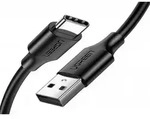 USB 2.0 2m USB-C - USB-A Black