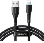 Starry Series SA32-AL3 3A USB-A / Lightning cable 1m - black