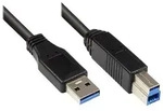 Good Connections - USB cable - USB Type A to USB Type B - 1 m
