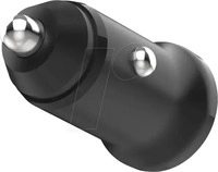 FIXED FIXCC15N-2U-BK, FIXED Mini Car Charger 2xUSB-A 15W 12/24V Black