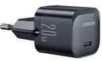 Mini charger USB C 20W PD JR-TCF02 - black