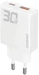 GaN A30EU 30W USB-A / USB-C Wall Charger - White