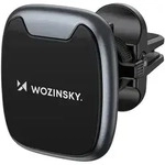 WUMTK holder for magnetic phone for car air vent grille - black