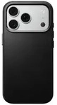 Traditional Leather Case - black - iPhone 18 Pro/17 Pro