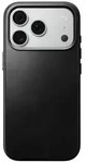 Traditional Leather Case - black (Horween) - iPhone 18 Pro/17 Pro