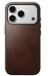 Traditional Leather Case - rustic brown (Horween) - iPhone 18 Pro/17 Pro