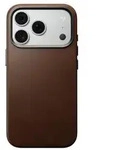 Traditional Leather Case - brown - iPhone 18 Pro/17 Pro