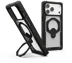 Plasma XTE 360 MagSafe - black/clear - iPhone 18 Pro Max/17 Pro Max