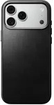 Traditional Leather Case - black (Horween) - iPhone 18 Pro Max/17 Pro Max