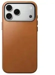 Traditional Leather Case - saddle (Horween) - iPhone 18 Pro Max/17 Pro Max