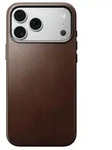 Traditional Leather Case - rustic brown (Horween) - iPhone 18 Pro Max/17 Pro Max