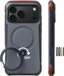 Torras X00RP17218020, Torras Ostand Q3 Air Pro - obsidian core black - iPhone...