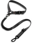 Universal Car Seat Belt Holder For Pet PS100 - black