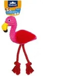 vitakraft Safari Flamingo Spielzeug f&uuml;r Hunde 30 cm