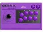 Arcade Stick for Nintendo Switch 1 & 2 - PC - Purple - Wireless Arcade stick -