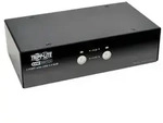 series 2-Port DisplayPort KVM Switch w/Audio Cables and USB 3.0 SuperSpeed Hub