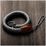 5055 Universal Braided Wrist Strap Gray
