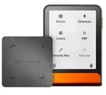Flex Orange Crypto Hardware Wallet with Recovery Key