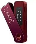 Nano S Plus Crimson Magenta Crypto Hardware Wallet
