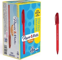 Paper Mate S0957140, Paper Mate InkJoy 100ST Kugelschreiber | mittlere Spitze...