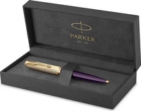 Parker 2123518, Parker 51 Kugelschreiber | Luxuri&ouml;ser Pflaumenblauer Schaft mit