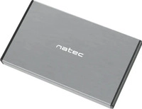 Natec NKZ-1281, Natec Rhino GO - storage enclosure - SATA 6Gb/s - USB 3.0