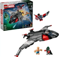 LEGO 76347, LEGO Marvel 76347 Avengers: Doomsday Quinjet