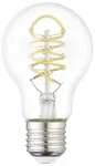 LED-Lampe A60 SPIRAL 7.3W 806LM 2700K KLAR E27