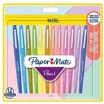 Flair Filzstifte | mittlere Spitze (0,7 mm) | gemischte Pastellfarben | 12 St&uuml;ck