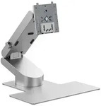 Aspekt stand - fold - for LCD display - silver